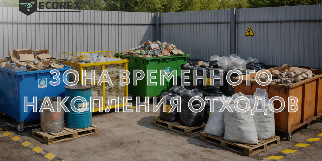 Зона временного накопления отходов (ЗТН): как оформить площадку, чтобы не штрафовали