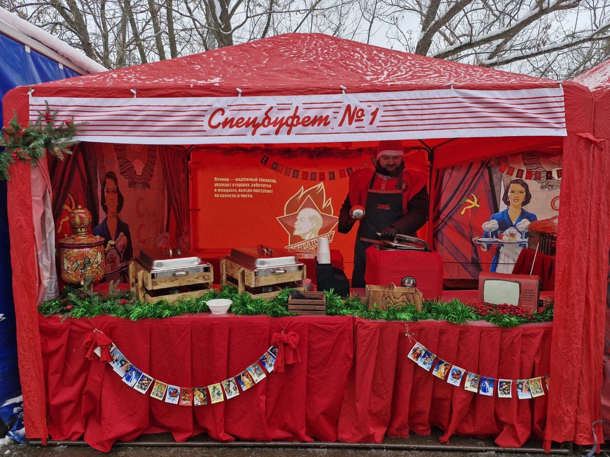 Кейтеринг с полевой кухней Товарищ Полковник.