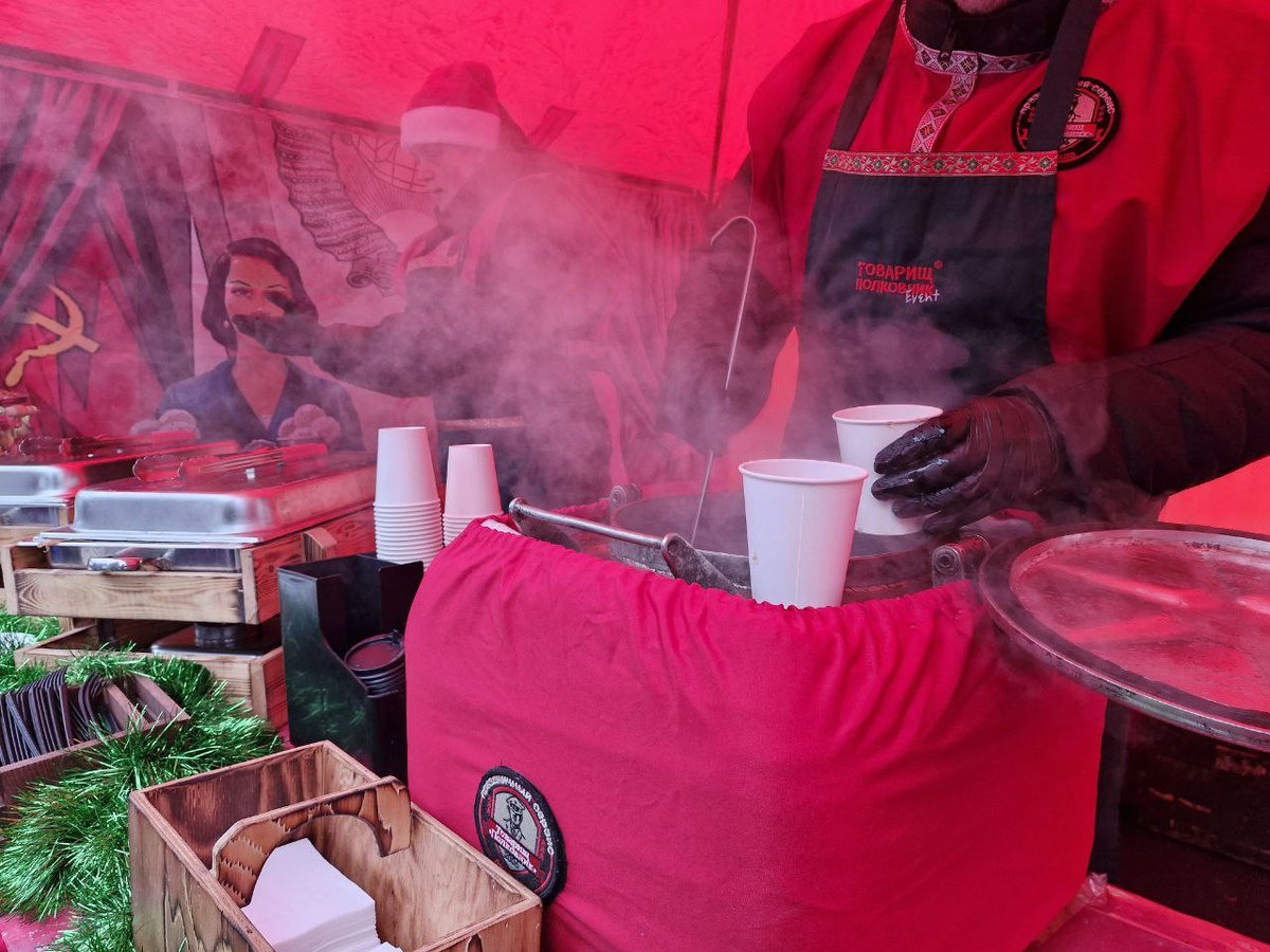 Кейтеринг с полевой кухней Товарищ Полковник.