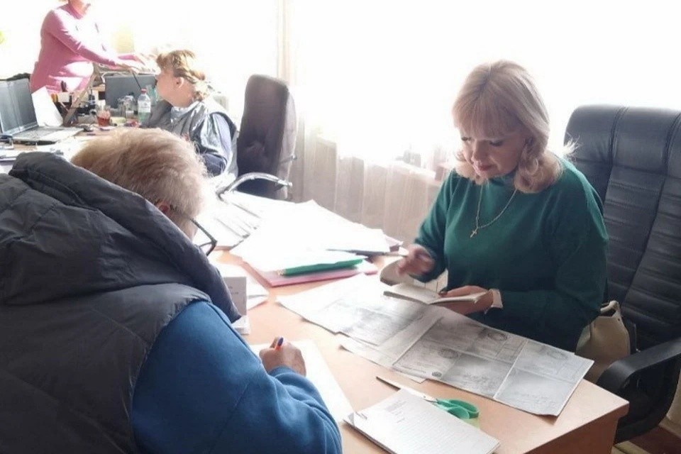    С 1 января пенсии в Донецкой Народной Республике выросли на 7,6%. Фото: Минтруд ДНР