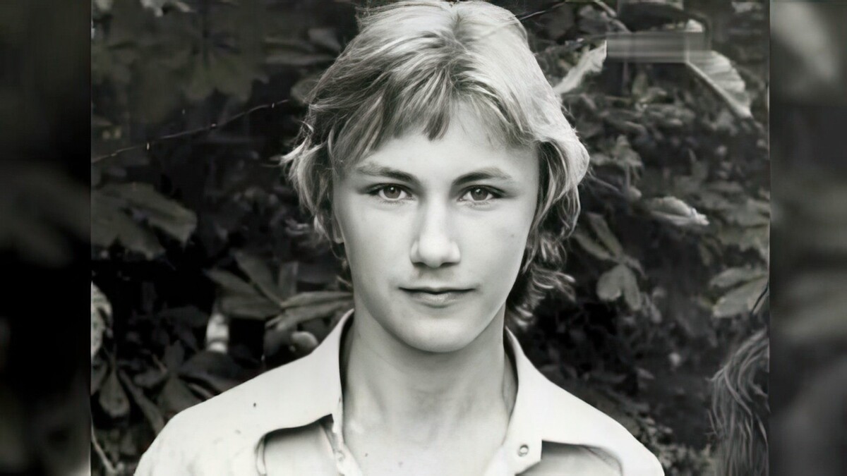 Игорь Николаев в молодости