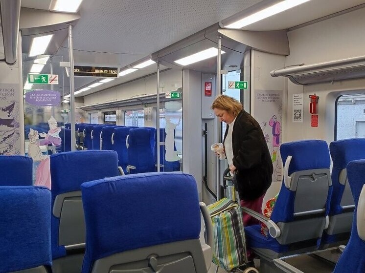     Однако если пассажир едет из Петербурга в другой регион, билет нужно приобретать согласно категории поезда. Фото из архива "МК в Питере"