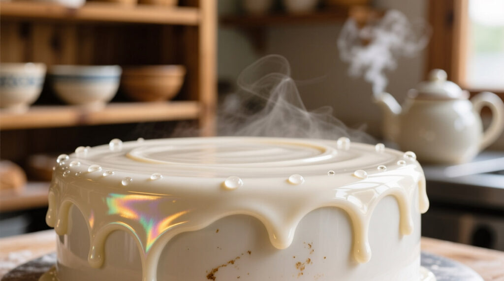 Крем-глазурь