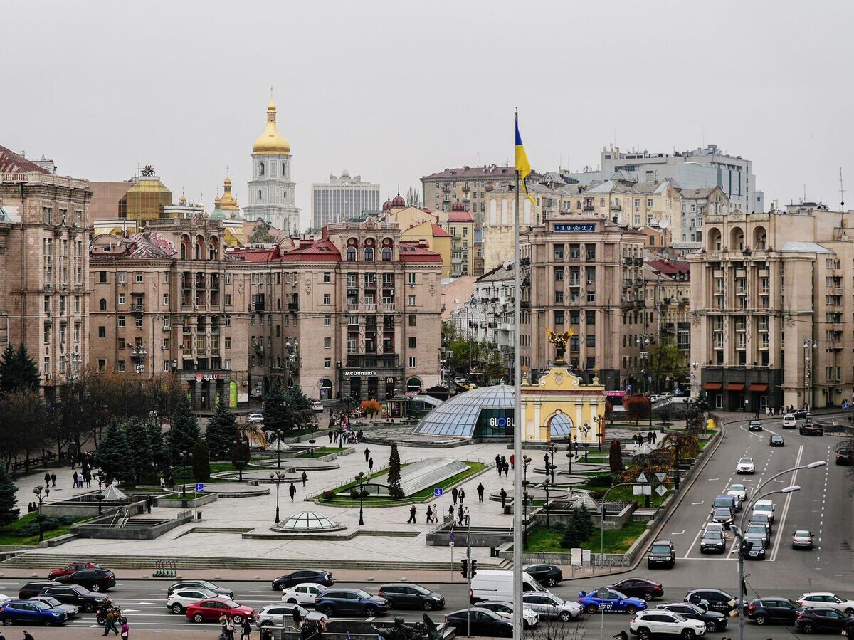    Площадь Независимости в Киеве, Украина | © AP Photo / Julia Demaree Nikhinson