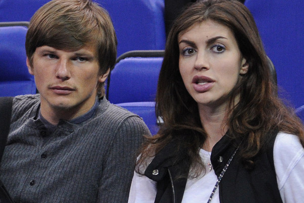    Андрей Аршавин и Алиса Казьмина в те дни, когда их брак казался нерушимым.