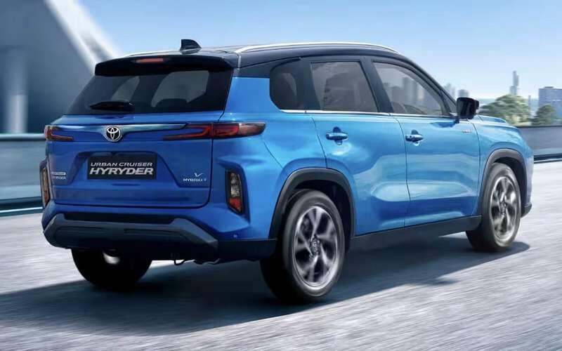    Toyota Urban Cruiser Hyryder