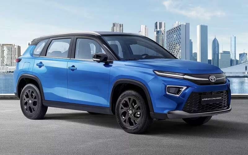    Toyota Urban Cruiser Hyryder