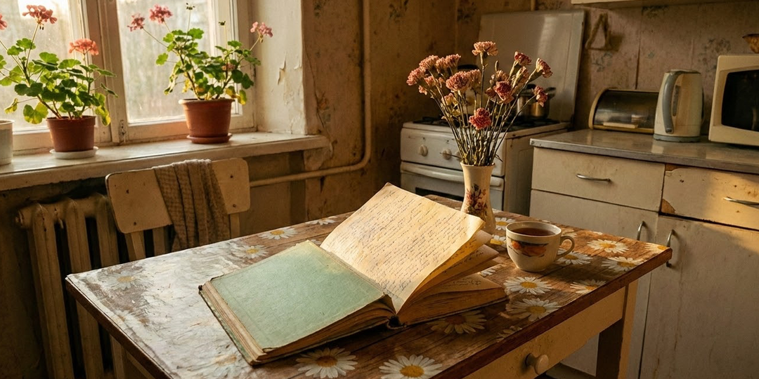 Мамина тетрадь