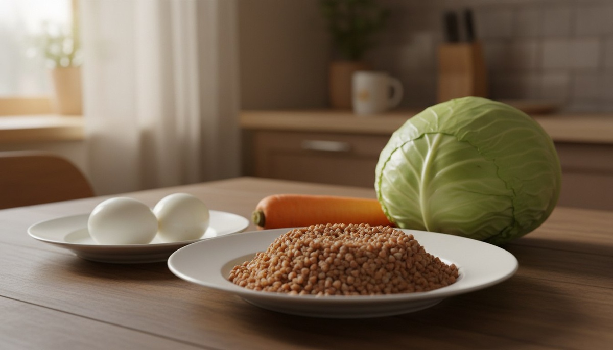 Гречка, яйца, капуста — это не скучно. Это то, что реально лечит кишечник. Без бюджета на авокадо