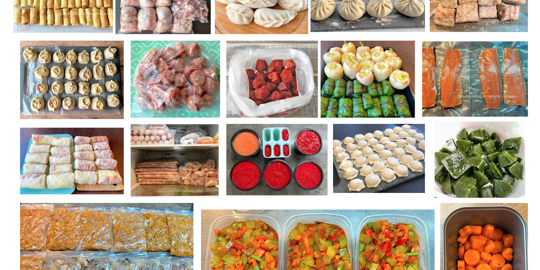 О заготовках в морозилке — по-моему, всё не так однозначно