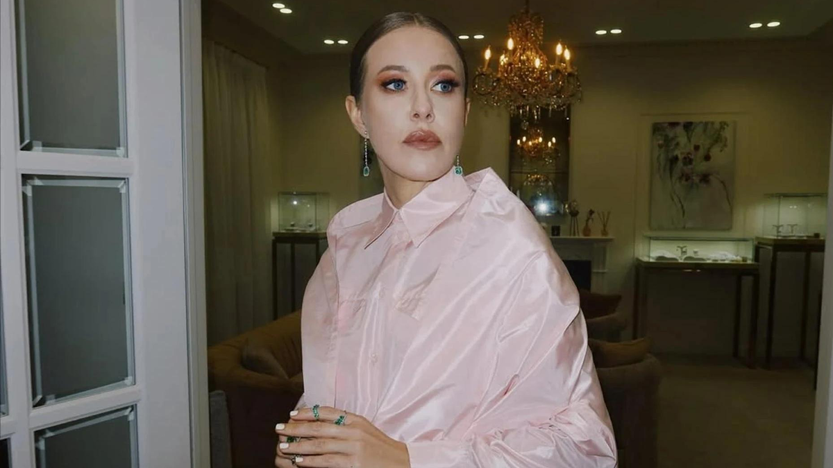    Ксения Собчак. Фото: Instagram (Запрещён в РФ) @xenia_sobchak