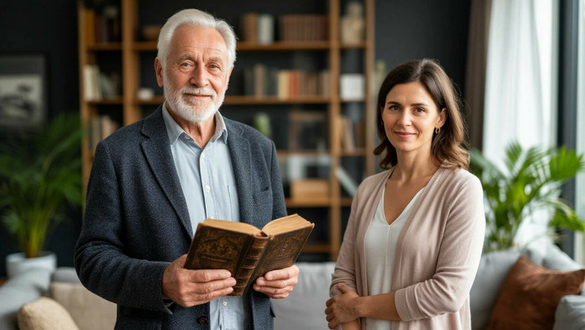 Муж хотел выбросил мои старые книги, чтобы освободить полку для своего коллекционного виски