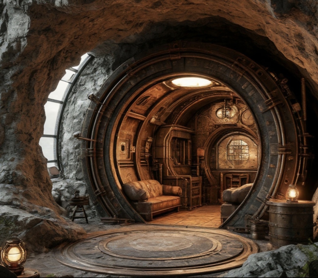 Иллюстрация создана в приложении "Шедеврум" автором блога