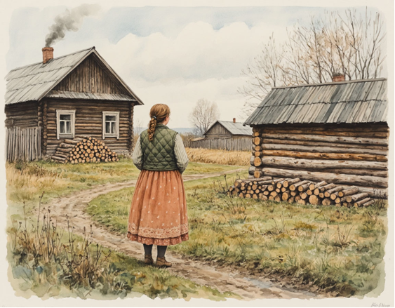 Мария. Теперь у меня есть дом. "Делом займись" 5 глава