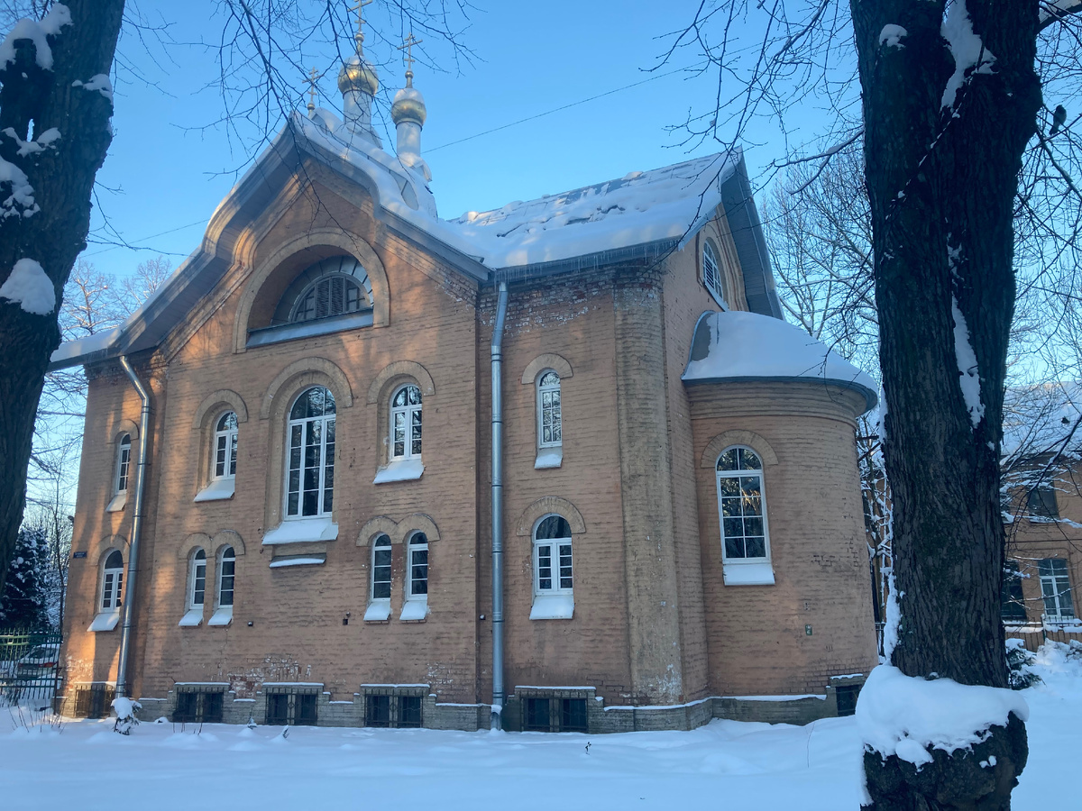 Церковь «Всех скорбящих Радость»