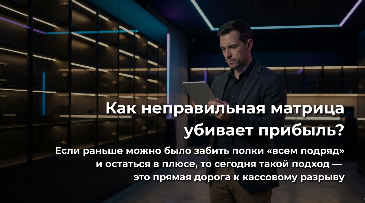 Мы помогаем партнерам настраивать матрицу так, чтобы она работала на бизнес, а не против него