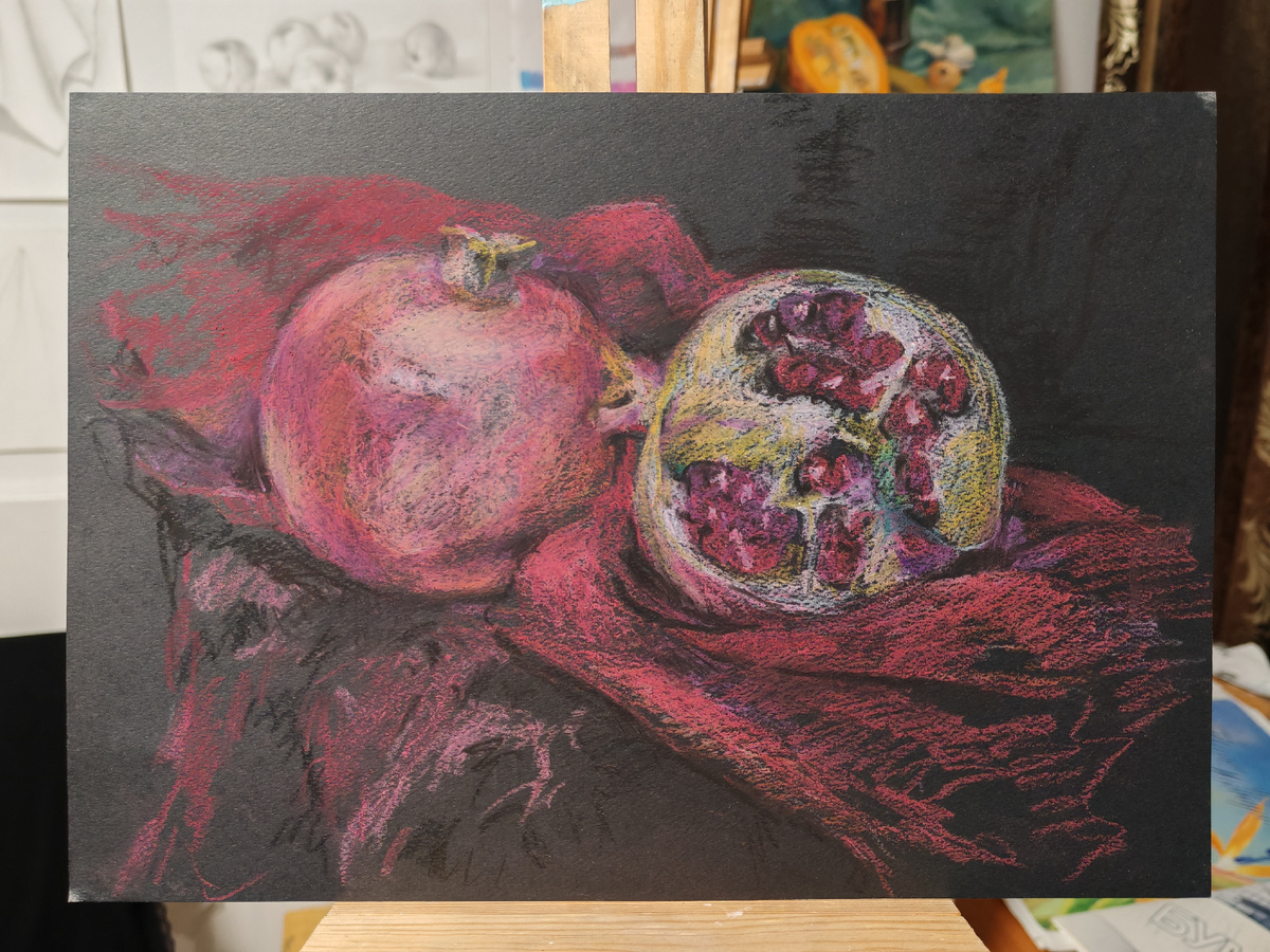 Гранаты, промедуточный этап