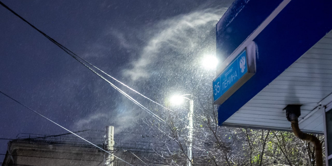 В ночь на 6 января в Челябинской области ожидают снежный шторм