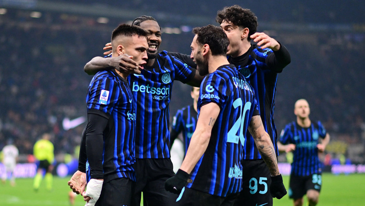    «Интер» победил «Болонью» (3:1) 4 января. Reuters