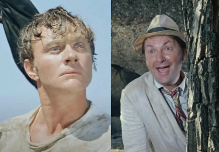 Почему Гайдай не взял Вицина в комедию «Бриллиантовая рука»