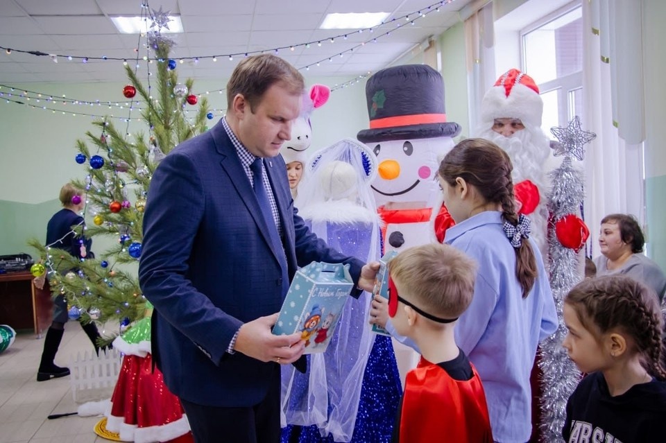    В Абдулино почетным гостем мероприятия стал глава округа Денис Павлов. Фото: ЕР