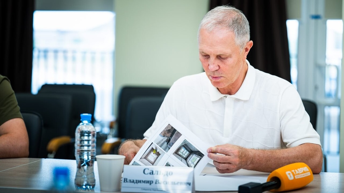    телеграм-канал Владимира Сальдо