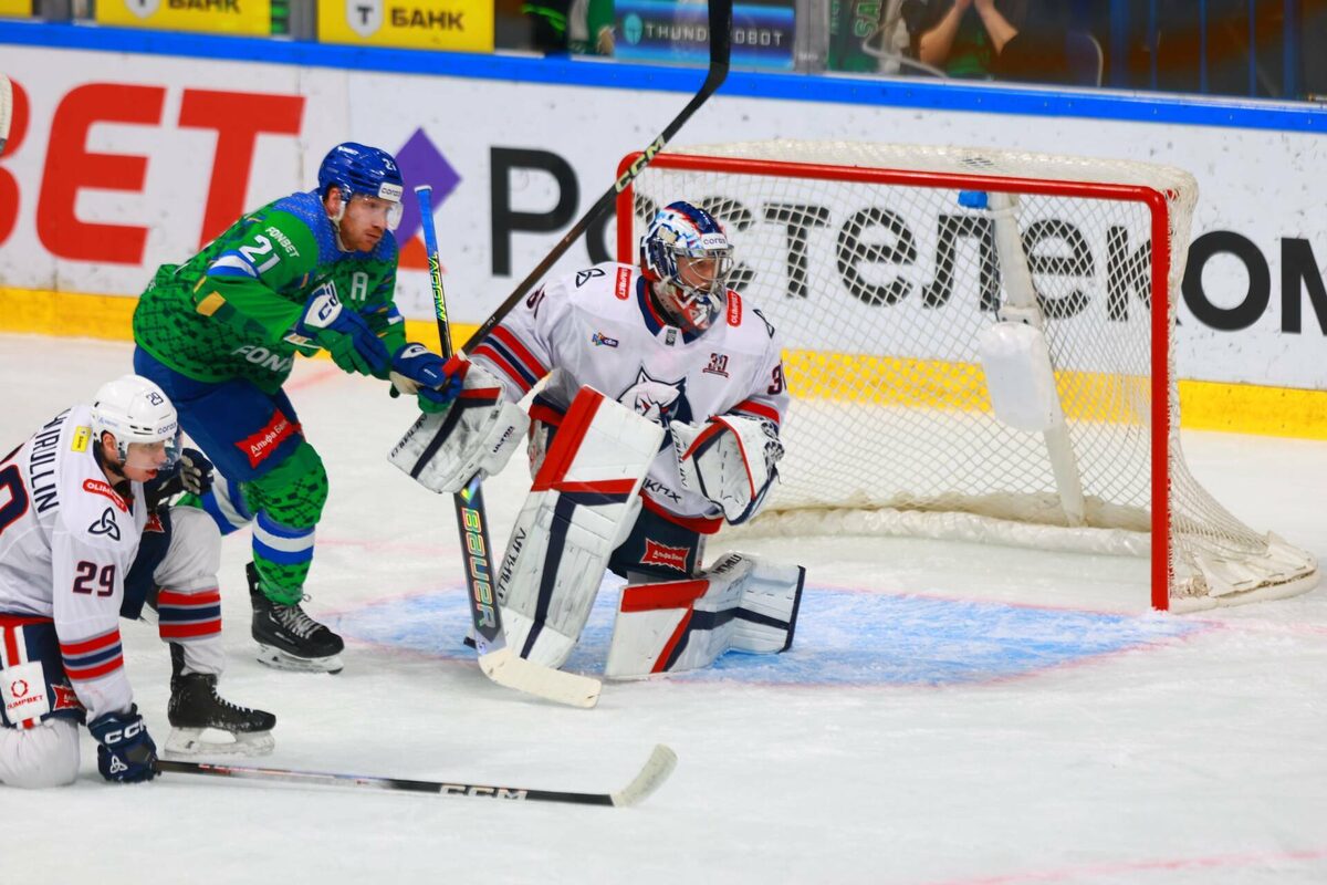 Фото: пресс-служба ХК "Салават Юлаев"