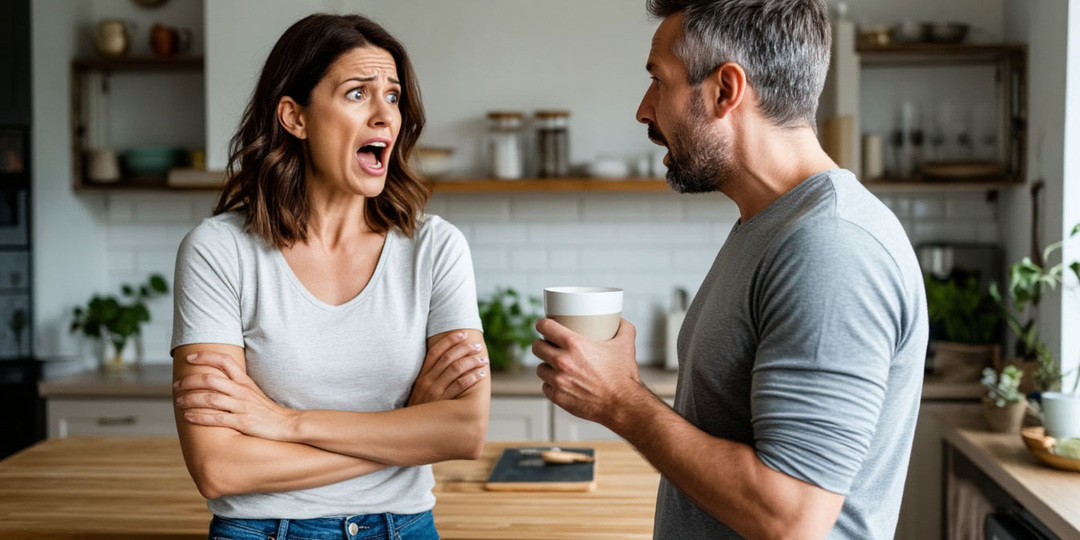 — С этого момента любая помощь для твоей семьи прекращается, — заявила жена