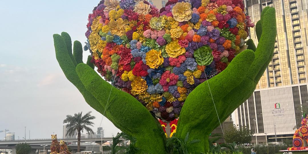 Парк фантазий. Fantasy Park в Дубае.