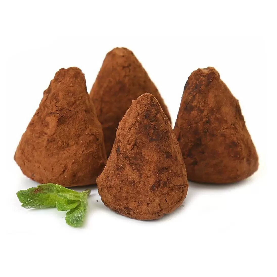 шоколадные конфетки - трюфели в домашнем исполнении 