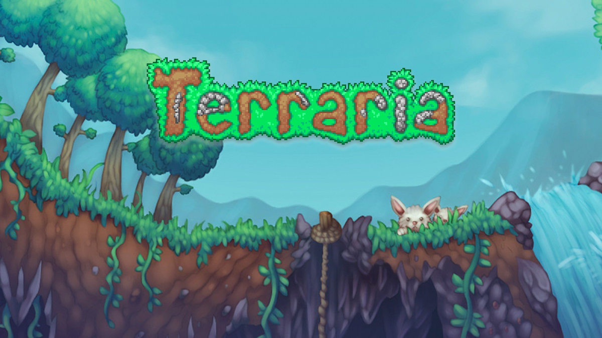 Terraria: Обложка игры