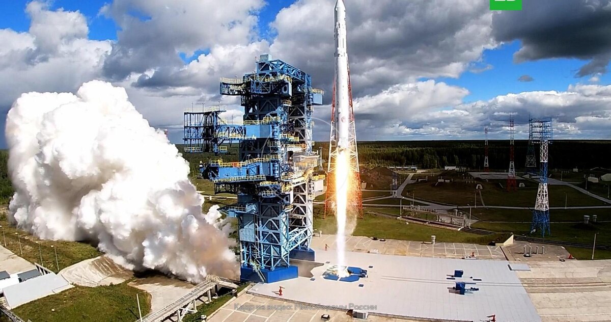 Старт Ангара - 1.2