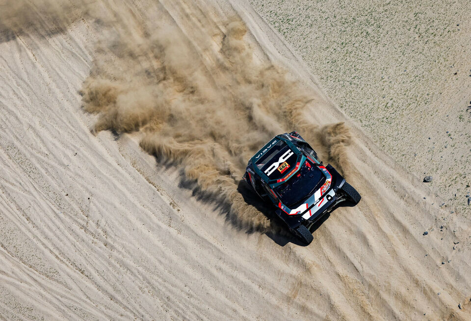    Дакар-2026, 2-й этап: Дубль Toyota и исторический день для DaciaFlorent Gooden / DPPI / Red Bull Content Pool