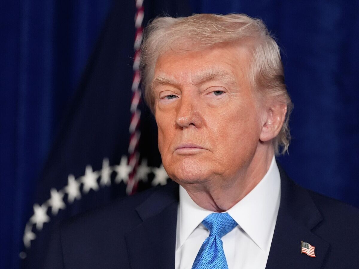    Президент США Дональд Трамп | © AP Photo / Alex Brandon