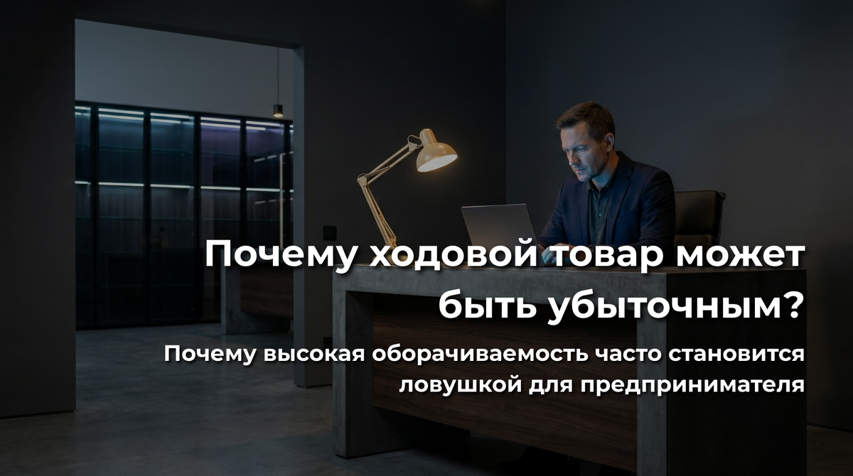 Почему ходовой товар может быть убыточным?