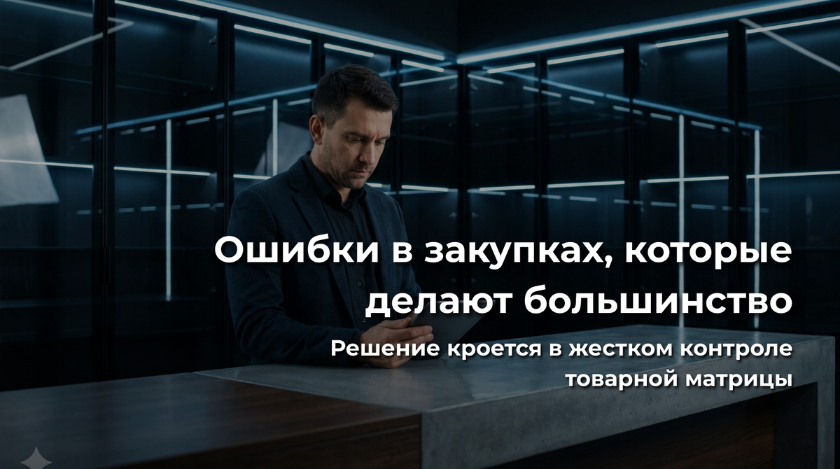 Ошибки в закупках, которые делают большинство