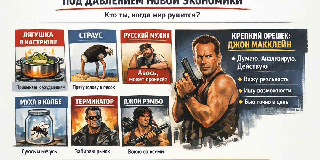 7 типов предпринимателей под давлением новой экономики