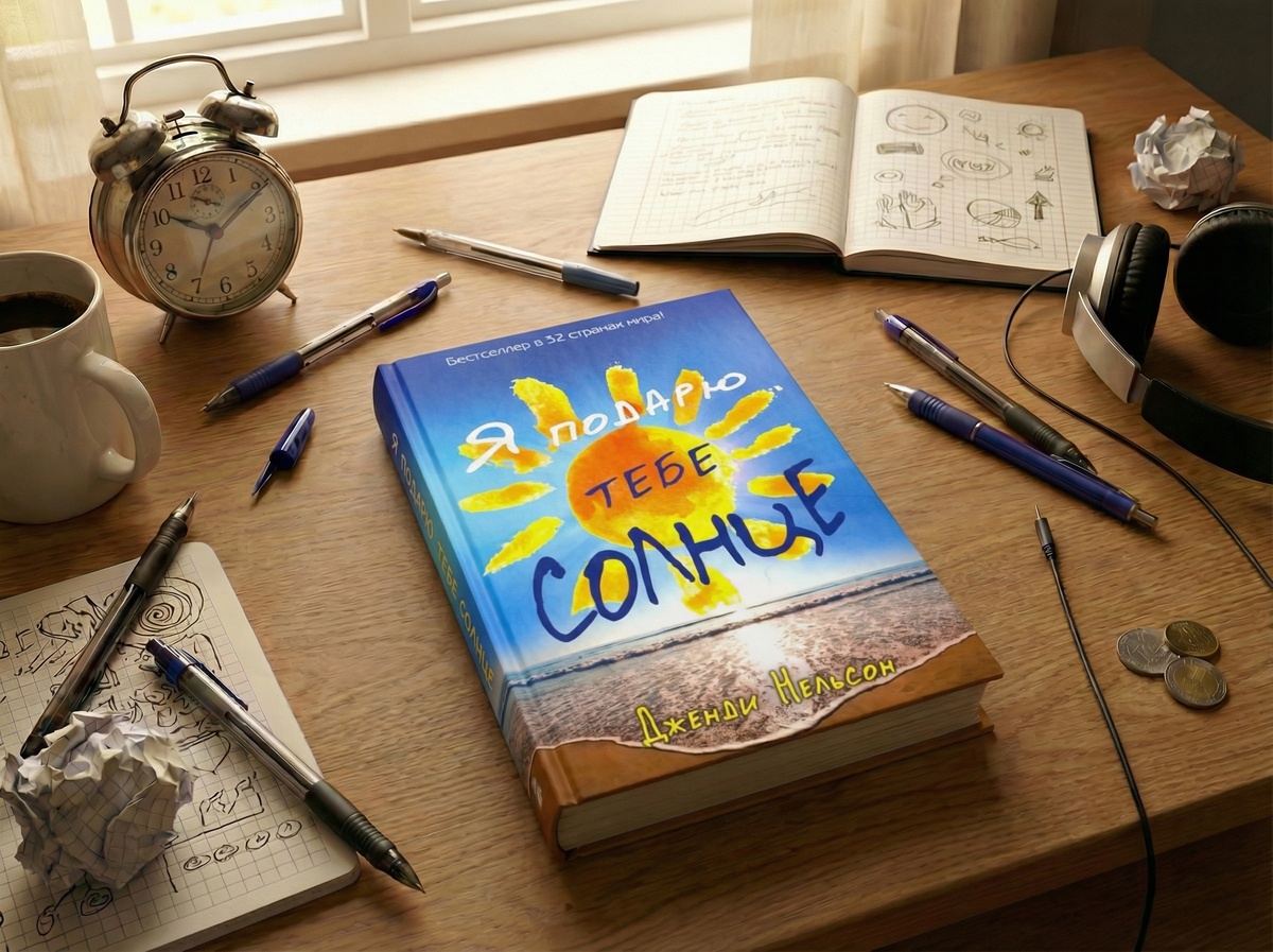 «Я подарю тебе солнце» Джанди Нельсон