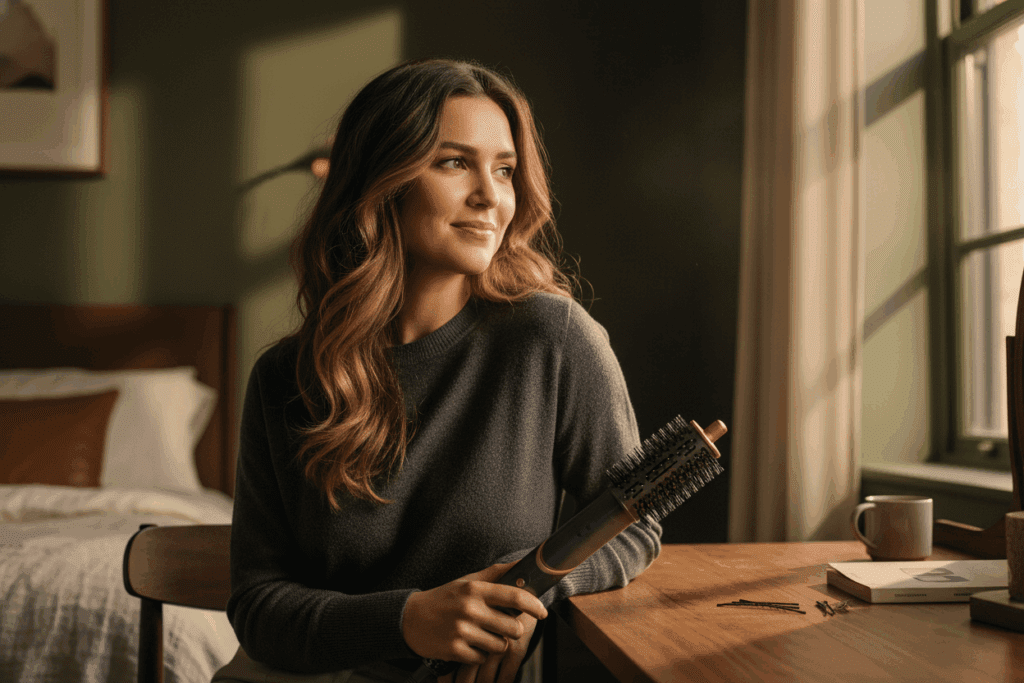    Какой стайлер взять в поездку: мультистайлер против утюжка — практичнее ли он? TELZEN