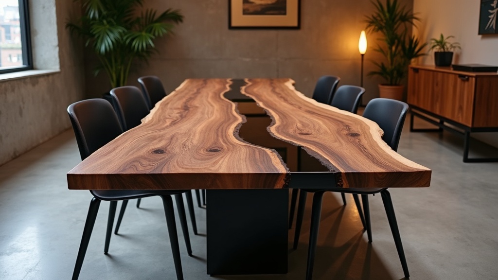    Как слэбы с живой корой могут преобразить ваш интерьер? Узнайте, как создать уютный и стильный дизайн с экологически чистыми материалами! admin