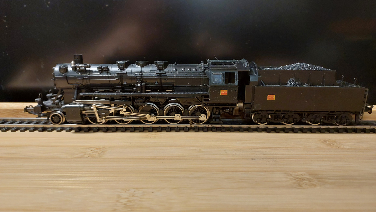 Паровоз BR 50