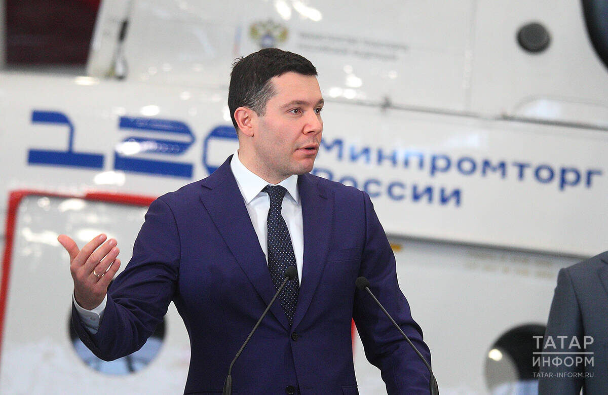 Антон АлихановФото: © Михаил Захаров / «Татар-информ»