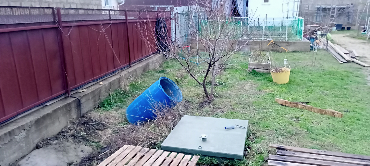 Бочка улетела