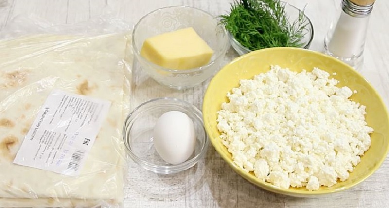 Нежный творожный пирог из лаваша: простой рецепт настоящей домашней выпечки за 30 минут