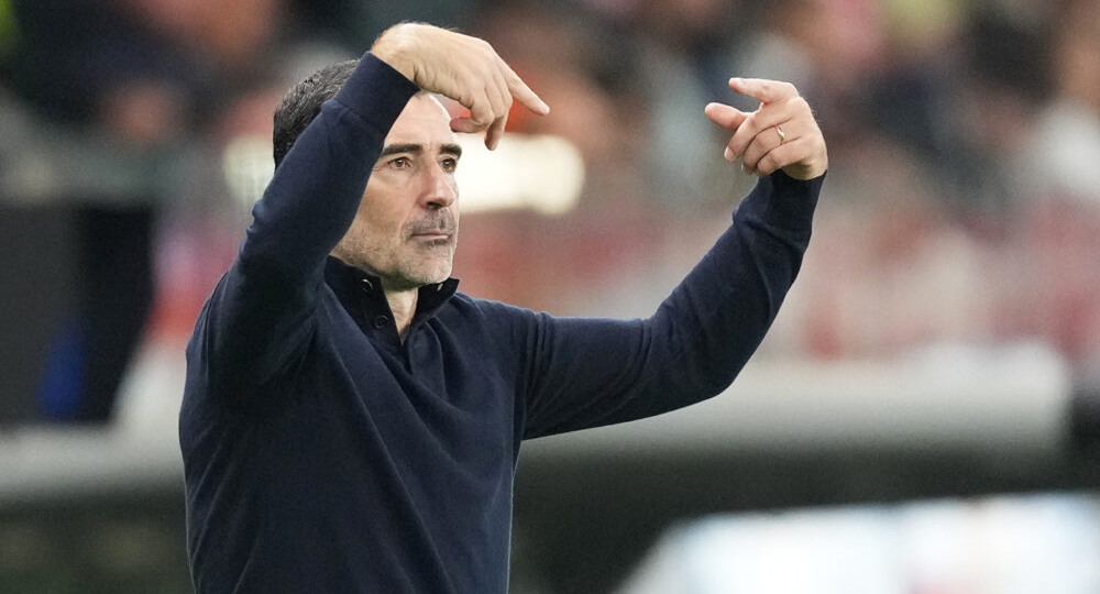 Карседо стал главным тренером московского «Спартака»