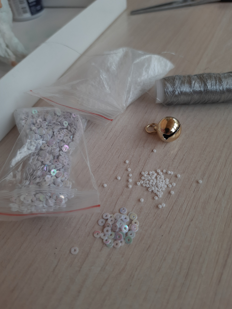 Бубенчик для Мухоморчика