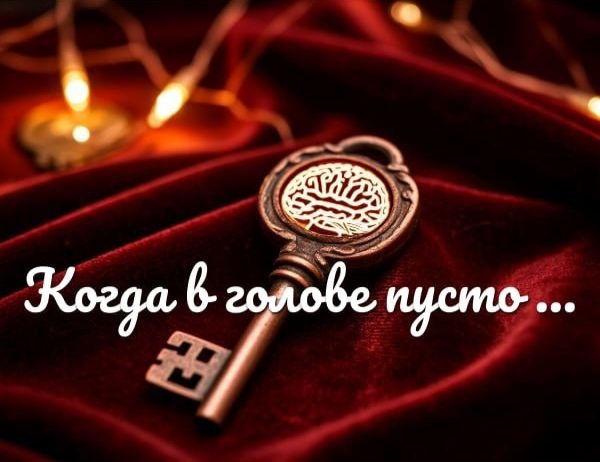 Когда в голове пусто: что делать, если все идеи закончились, а писать надо?