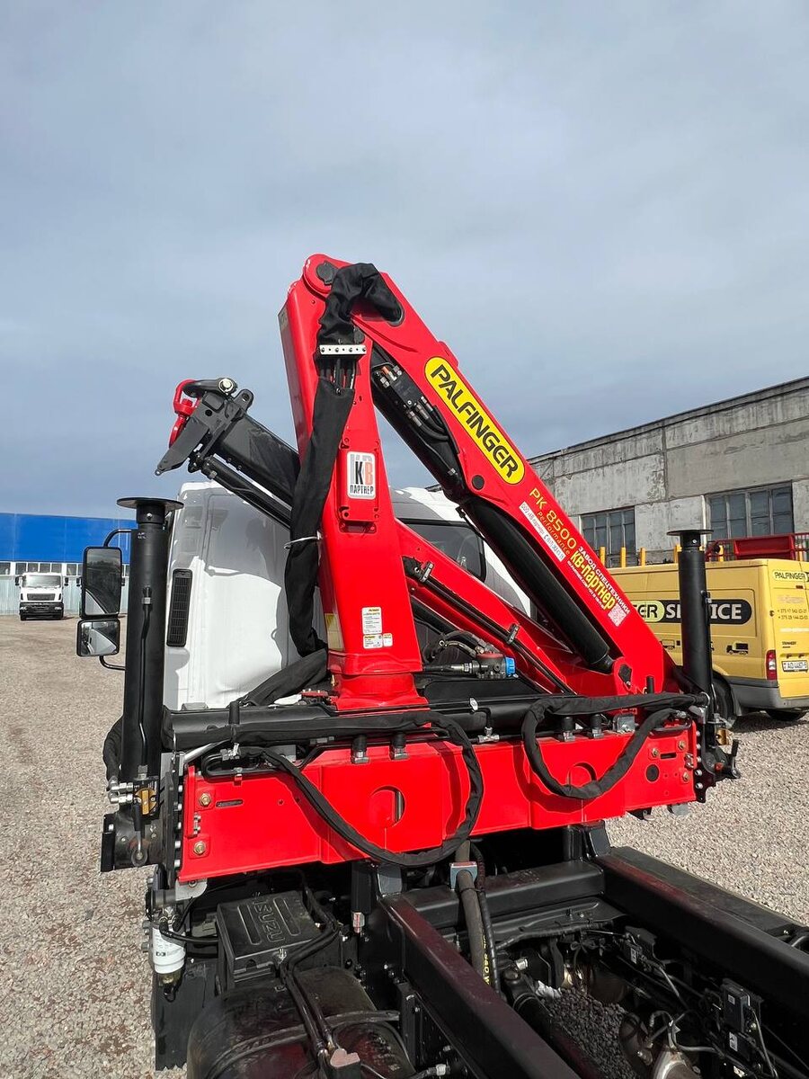 ТО крано-манипуляторной установки Palfinger PK8500
