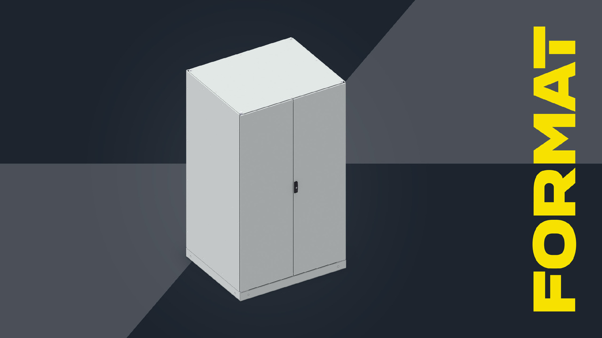 Металлические корпуса FORMAT — новые габариты уже в ассортименте
