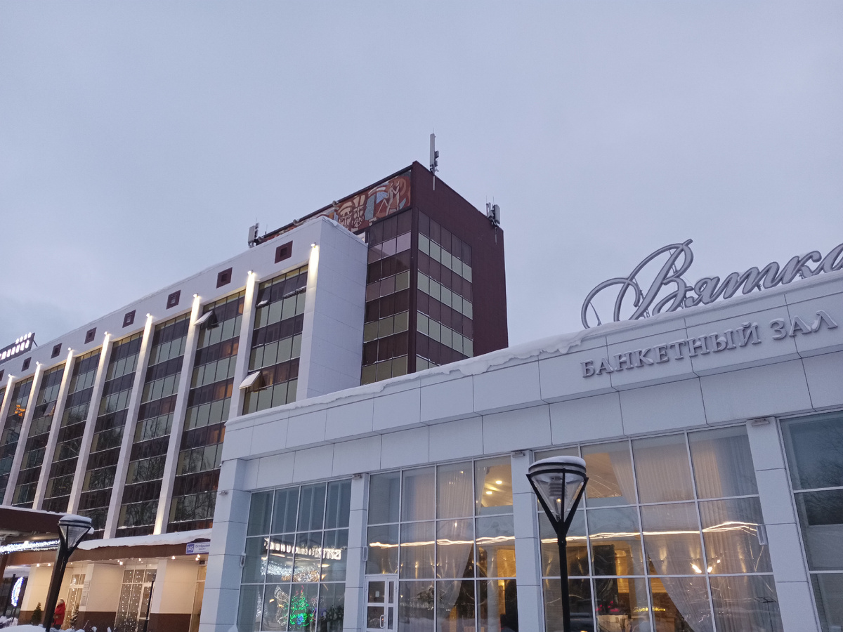 С детства хотела здесь пожить, но не получалось. 